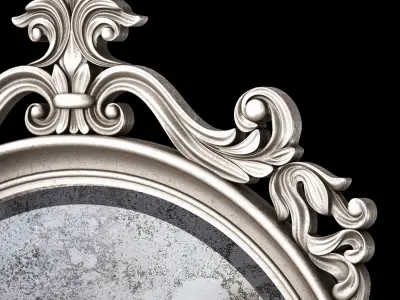 England Traditional ENG-7600 Mirror 3D model