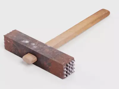 -Hammer- 3D model