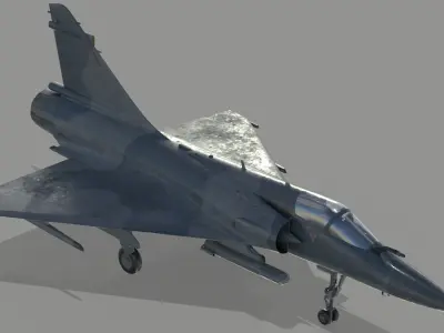 Dassault Mirage 2000 3D model buy