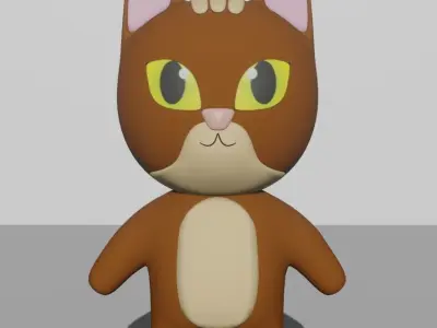 Animals Part 1 3D model purchase