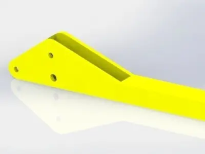 arm design 3D model