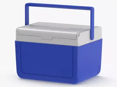 Cooler Box 3D model