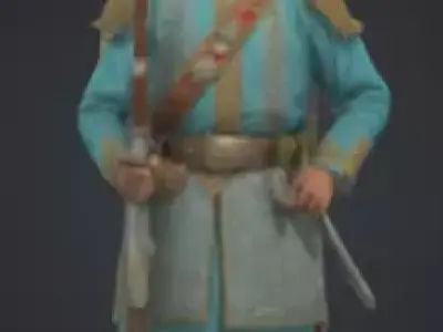 yeniceri Janissary 3D print model