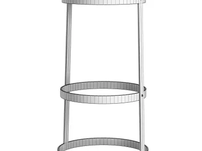 TRUST BAR STOOLS 3D model