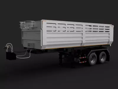DECA-GXZ360 Only Dump 3D model
