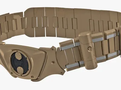Batman Belt 3D model