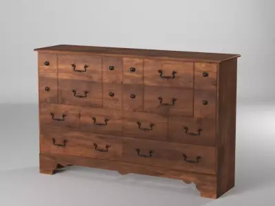 Dressers and Chests 3D model