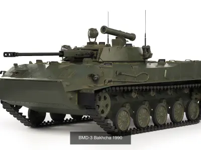  Average collection of equipment of the Russian Armed Forces 3D Model Pack