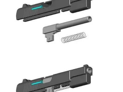KEYCHAIN - TABLE TOP MINIATURE 3D print model