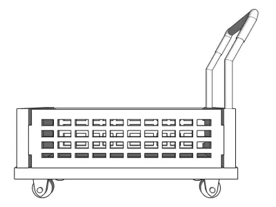 Hand Trolley 3D print model