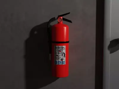 Emergency Equipment 3D model