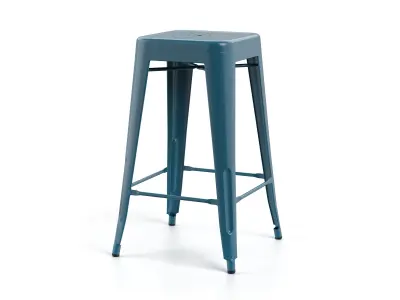 Indus Barstool 66cm RendezVousDeco 3D model