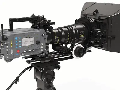  Cinema Camera model 