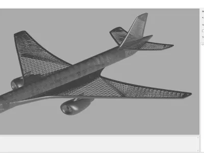 Aircraft 42 3D model