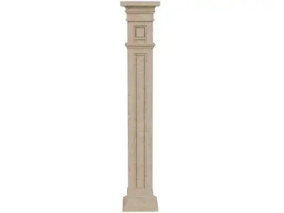 Column 3D model get