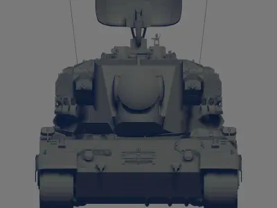 Gepard 3D model