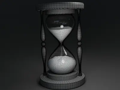 Sand Time 3D model