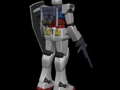 Gundam G40 3D model
