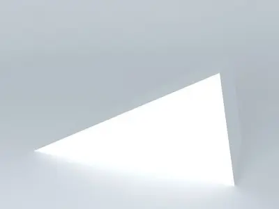 Triangle ramp Free 3D model