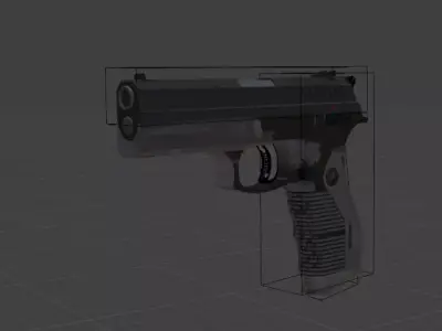 FFFFFF 3D model