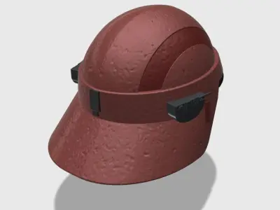 Helmet 3D print model order