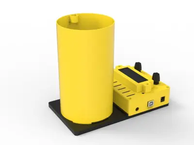 Smart Plant Watering 3D print model