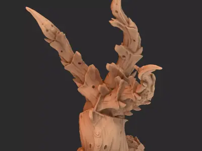 Tyty bug party terrain remix Part 5 Free 3D print model