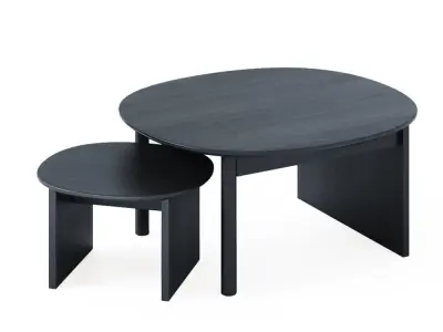 Sling Tables by Industrial Facility 3D model