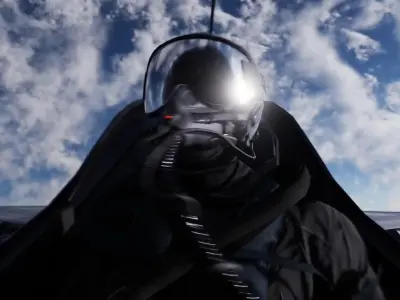 Jet Pilot  3D model