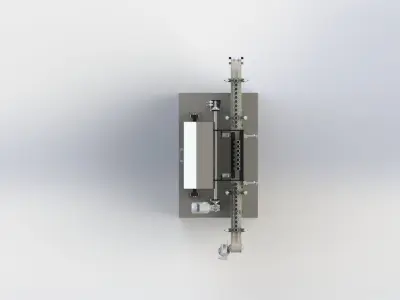 RinserBottleCleaningMachine 3D model