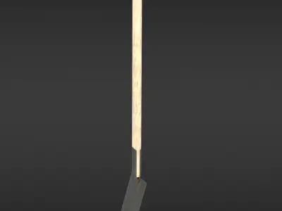 Game-ready Clean Shovel - Unity - HDRP - UE4 Free low-poly 3D model