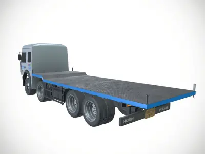 Goods Carrier Truck 2 3D model