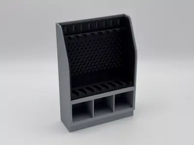 Armory - Rack and Base 01 02 3D print model purchase