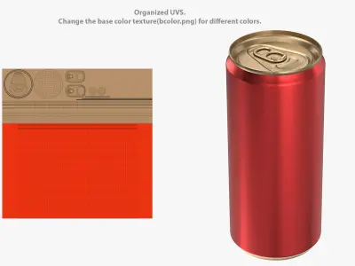  Sleek Beer Can 300ml 