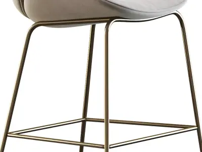 Deephouse San-Remo Barstool 3D model