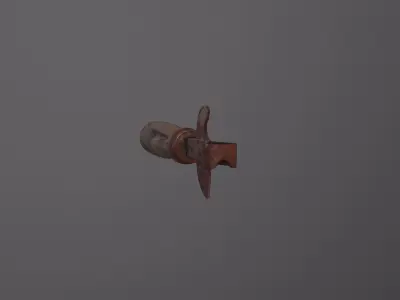 Can opener Free low-poly 3D model purchase