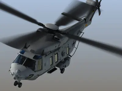 NH90 German Navy 3D model