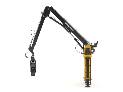 Rotobec Elite 915 Grapple Loader 02 3D model