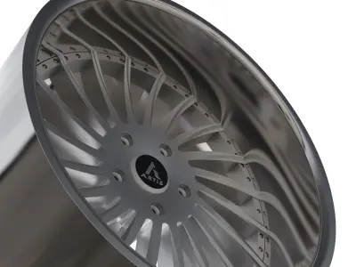 ARTIS INTERNATIONAL WHEEL 3D MODEL 3D model