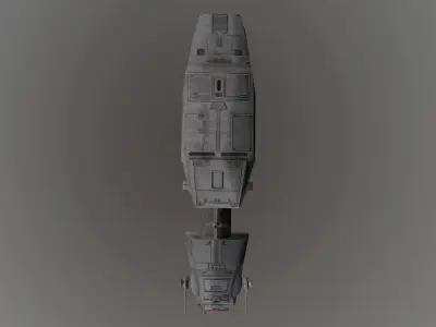 AT-AT-WALKER star wars at-at Low-poly 3D model