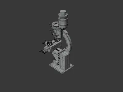 Nora Milling Machine 3D model