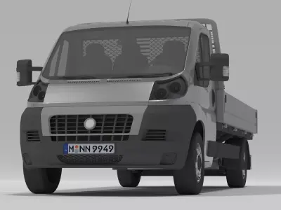 Chinese Truck 3D model