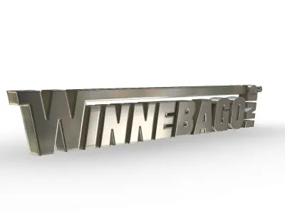 winnebago logo 3D model by 3dlogoman from CGTrader