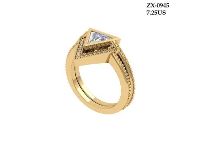 Trillian Ring 3D print model buy
