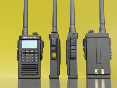 RETEVIS RT87 136  Walkie Talkie Radio 3D model