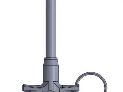 PIN MS17985 3D model
