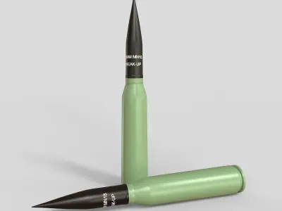 The Bullet 3D model