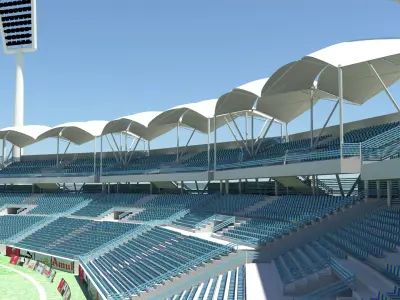  Cricket Stadium 