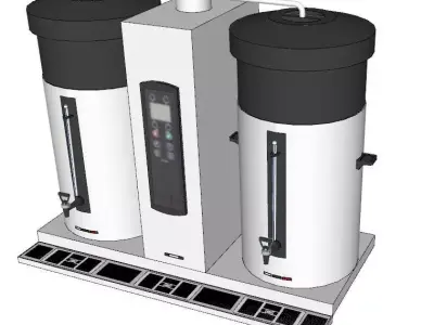 coffee machine 3D model order