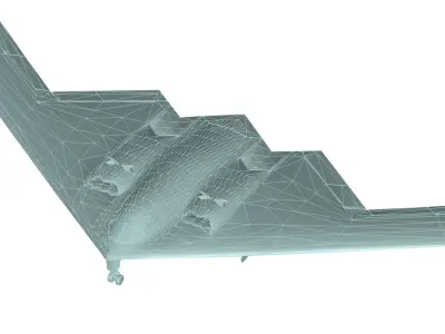 Northrop B-2 Spirit 3D model purchase